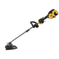 DEWALT DCST972B Max* Cordless Brushless Attachment-Capable String Trimmer, 17", Battery Powered, 60 V