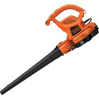 Black & Decker BEBL7000-CA 3-in-1 VacPack Leaf Blower/Vacuum/Mulcher, 250 MPH Output, Electric