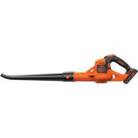 Black & Decker LSW321 Ensemble de balayeuse sans fil Max* PowerBoost, 20 V, Vitesse d'air 130 mi/h, &agrave; pile