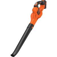 Black & Decker LSW321 Ensemble de balayeuse sans fil Max* PowerBoost, 20 V, Vitesse d'air 130 mi/h, &agrave; pile