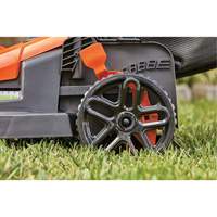 Lawn Mower with Comfort Grip Handle, Push Walk-Behind, Electric, 15" Cutting Width  NO657 | TENAQUIP