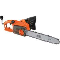 Black & Decker CS1216 Chainsaw, 16", Electric