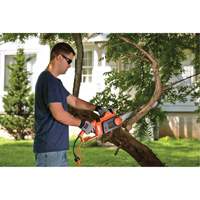 Black & Decker CS1216 Chainsaw, 16", Electric