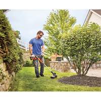 Black & Decker LST140C Trousse de coupe-bordure sans fil Max*, 13", &agrave; pile, 40 V