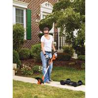 20V Max* Cordless 3-in-1 Compact Mower Kit, Push Walk-Behind, Battery Powered, 12" Cutting Width  NO700 | TENAQUIP