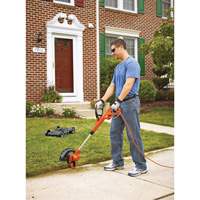 3-in-1 Compact Mower, Push Walk-Behind, Electric, 12" Cutting Width  NO701 | TENAQUIP