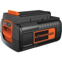 Black & Decker LBX2040 Max* Cordless Tool Battery, Lithium-Ion, 40 V, 2 Ah