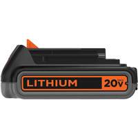 Black & Decker LBXR2020-OPE Max* Cordless Tool Battery, Lithium-Ion, 20 V, 2 Ah