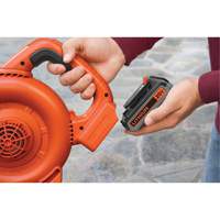 Black & Decker LBXR2020-OPE Max* Cordless Tool Battery, Lithium-Ion, 20 V, 2 Ah