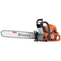 Husqvarna 970493142 Scie &agrave; chaîne 592 XP, 32", Essence, 93 CC