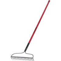 Garant GPBR16 R&acirc;teau, Manche Fibre de verre, 66" lo, Lame 16-4/5", 16 dents