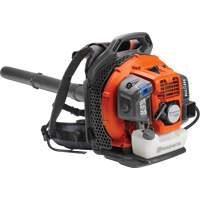 Husqvarna 970466901 Backpack Leaf Blower, 50 CC, 270 MPH Output, Gasoline