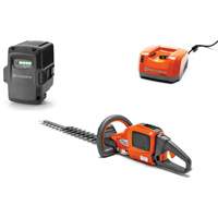 Husqvarna 970502502 520iHD60 Hedge Trimmer Kit, 23.6", Battery Powered