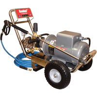 Dynablast Equipment C5004HTSS Hot & Cold Water Pressure Washer, Electric, 500 psi, 4 GPM