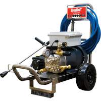 Dynablast Equipment C1904HTDS Hot & Cold Water Pressure Washer with Time Delay Shutdown, Electric, 1900 PSI, 4 GPM