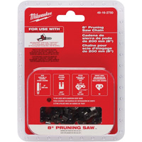 Milwaukee 49-16-2750 Chaîne 8" pour scie d'&eacute;lagage