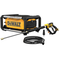 DEWALT DWPW2100 Laveuse &agrave; pression &agrave; eau froide 13 A pour le chantier, &eacute;lectrique, 2100 psi, 1,2 gal./min