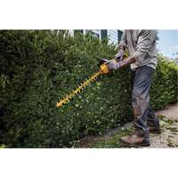 DEWALT DCHT870B Taille-haie sans fil et sans contact MAX* (outil seulement), 26", 60 V, &agrave; pile