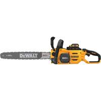 DEWALT DCCS677Z1 MAX* 5.0 Ah Brushless Cordless Chainsaw Kit, 20", Battery Powered, 4 HP/60 V