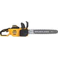 DEWALT DCCS677Z1 MAX* 5.0 Ah Brushless Cordless Chainsaw Kit, 20", Battery Powered, 4 HP/60 V