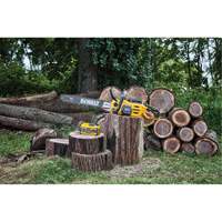 DEWALT DCCS677Z1 MAX* 5.0 Ah Brushless Cordless Chainsaw Kit, 20", Battery Powered, 4 HP/60 V