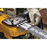 DEWALT DCCS677Z1 MAX* 5.0 Ah Brushless Cordless Chainsaw Kit, 20", Battery Powered, 4 HP/60 V