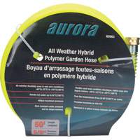 Outils Aurora NO963 Tuyau de jardin hybride, Copolym&egrave;re, 5/8" dia x 50'