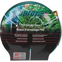 Tuyau de jardin, PVC, 5/8" dia x 25' NO965 | TENAQUIP