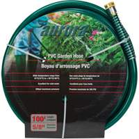 Outils Aurora NO967 Tuyau de jardin, PVC, 5/8" dia x 100'