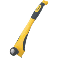 Richard 04524 GRATTOIR PEINTURE LAME DEUX TRANCHANT ERGO 14, Lame Acier &agrave; haute teneur en carbone, Largeur 2-1/2", Manche Plastique