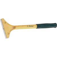 Richard 13320 Wallpaper Scraper, Steel Blade, 12" Wide, Rubber Handle