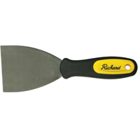 Stiff Wall Scrapers, High-Carbon Steel Blade, 3" Wide, Plastic Handle NP301 | TENAQUIP