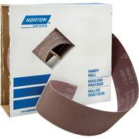 Norton 66261126290 Rouleaux d'atelier - Rouleaux pour l'atelier Metalite K225, Oxyde d'aluminium, 2" la x 150' lo, Grain 400