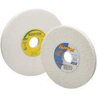 Norton 66253043752 Vitrified Toolroom Wheels - Norton 38A Wheels, Aluminum Oxide, 8" x 1/2"