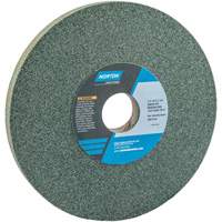 Norton 66252941609 Toolroom Vitrified Wheel, Type 39C, Silicon Carbide, 7" x 1/2"