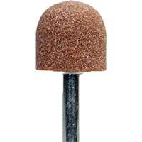 Merit 61463624392 Meule mont&eacute;e sur tige Gemini, A21, 1" dia., 1" lo
