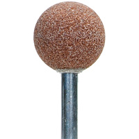 Merit 61463624396 Gemini&reg; Mounted Point, A25, 1" Dia.