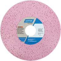 Norton 66252916221 Tool Room Wheel, Type 01, Aluminum Oxide, 7" x 1/2"