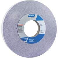 Norton 66253160143 Meule vitrifi&eacute;e, type 01, Oxyde d'aluminium, 10" x 3/4"