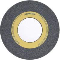 Norton 66253262686 Tool Room Wheel, Type 01, Aluminum Oxide, 12" x 1"