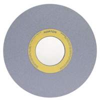 Norton 66253263348 Tool Room Wheel, Type 07, Aluminum Oxide, 12" x 2"