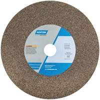 Norton 66253319972 Bench and Pedestal Wheel, 14" x 2", 1-1/2" Arbor, 1, Aluminum Oxide