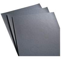 Norton 66261101150 Feuilles abrasives &agrave; l'&eacute;preuve de l'eau, 9" x 11", Grain 180, Carbure de silicium