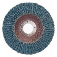 Norton 66261119274 Conical Flap Disc, 5" x 7/8", Type 29, 60 Grit, Zirconia Alumina