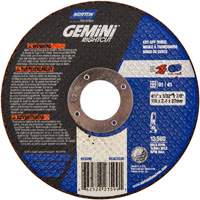 Norton 66252823599 Cut-Off Wheels For Right Angle Grinder, 4-1/2" x 0.09", 7/8" Arbor, Type 1, Aluminum Oxide, 13580 RPM