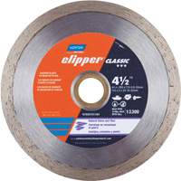 Diamond Saw Blade with Continuous Rim  NS316 | TENAQUIP