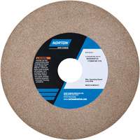 Norton 66252836133 Bench Grinding Wheels - Gemini, 6" x 1/2", 1" Arbor, Aluminum Oxide