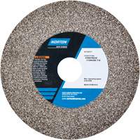 Norton 07660788245 Bench Grinding Wheels - Gemini, 6" x 3/4", 1" Arbor, Aluminum Oxide