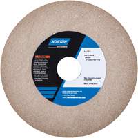 Norton 07660788250 Bench Grinding Wheels - Gemini, 6" x 1", 1" Arbor, Aluminum Oxide