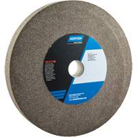 Norton 07660788290 Meules pour rectifieuses d'&eacute;tabli - Meules Gemini, 10" x 1", Arbre de 1", Oxyde d'aluminium